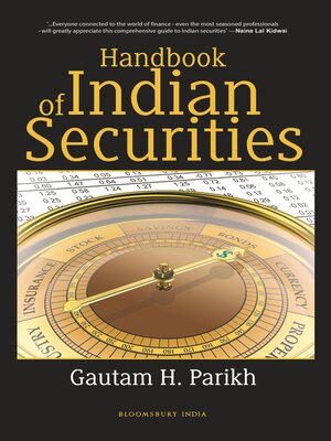 cover image of Handbook of Indian Securities